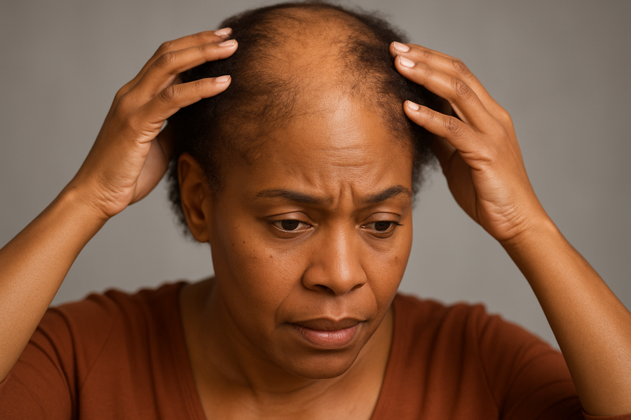 The Link Between Iron Deficiency and Hair Loss